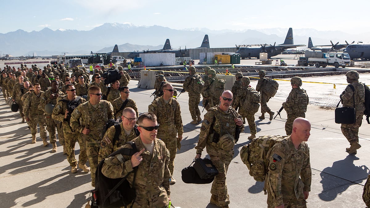 US forces withdrawal from Afghanistan began in May and is expected to be completed before September