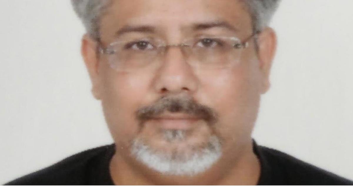 Cartoonist Manjul
