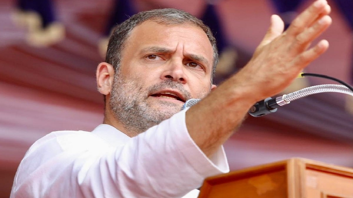 Congress leader Rahul Gandhi (File photo: IANS)
