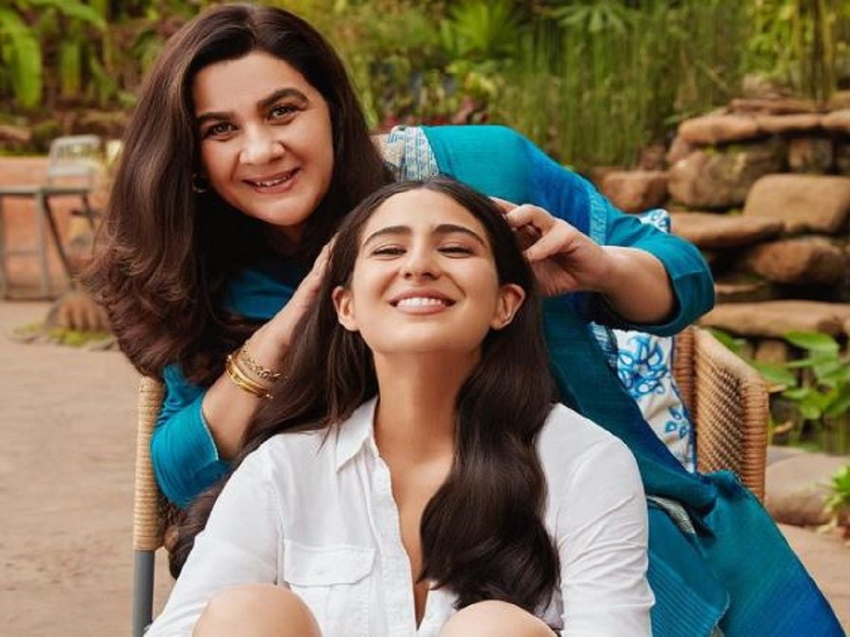 Sara Ali Khan and Amrita Singh come together for the first time for a brand endorsement