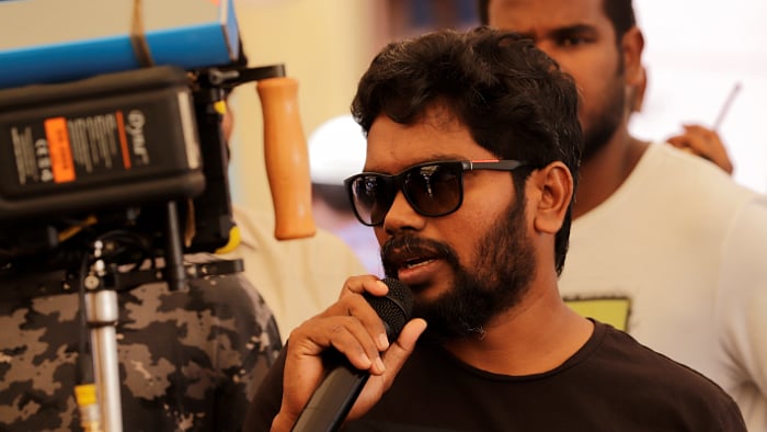 Pa Ranjith is the founder of Neelam Panpattu Maiyyam.