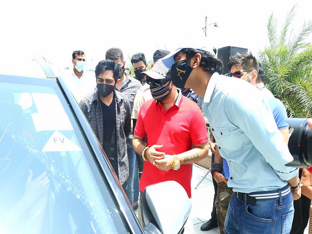 'United By Blood' conducts another instalement of 'vaccination in car' at Mohali mall