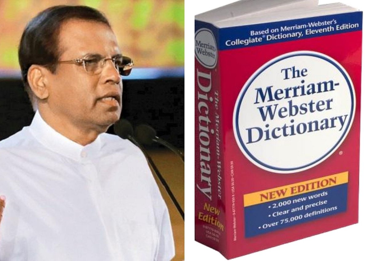 English is a bhery phunny language, bhakts! Just ask your leaders