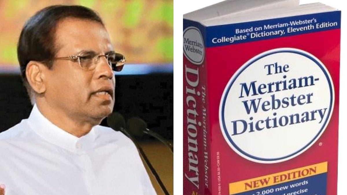 Former Sri Lankan President Maithripala Sirisena’s wife was addressed as M.R.S Sirisena instead of Mrs Sirisena by PM Modi in 2015 in a huge gaffe