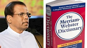 English is a bhery phunny language, bhakts! Just ask your leaders