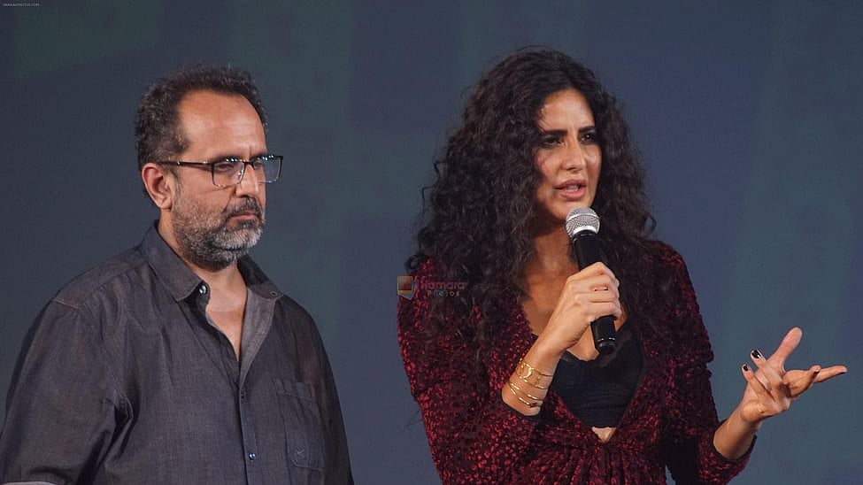 Aanand L Rai with Katrina Kaif