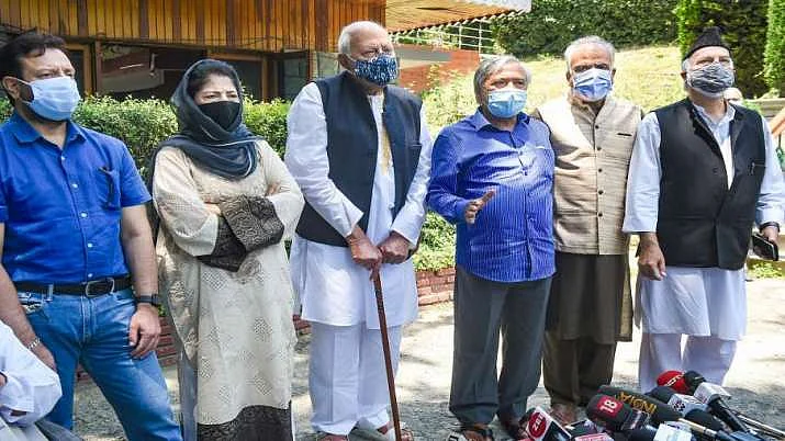 Herald View: The agendaless wonder of all-party meeting on Kashmir today