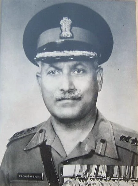 Brig Raghubir Singh Rajawat, a WW II veteran and MVC recipient in 1965 war with Pakistan, passes away at 99
