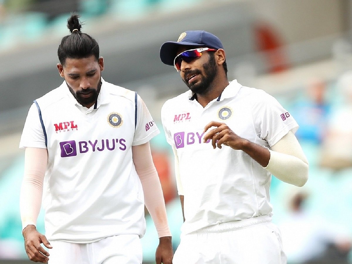 Bumrah wears wrong jersey, returns to dressing room to change it