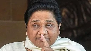 Mayawati wants to save Uttar Pradesh but not clear from whom or from what