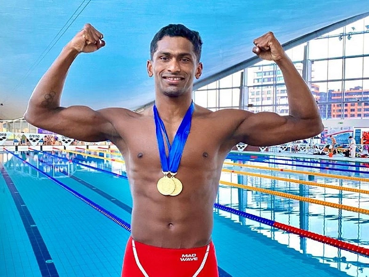 Sajan Prakash becomes 1st Indian to automatically qualify for Olympics swimming 