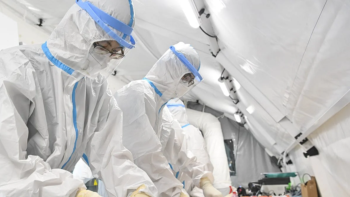 Fifty-nine labs around world handle the deadliest pathogens only a quarter score high on safety