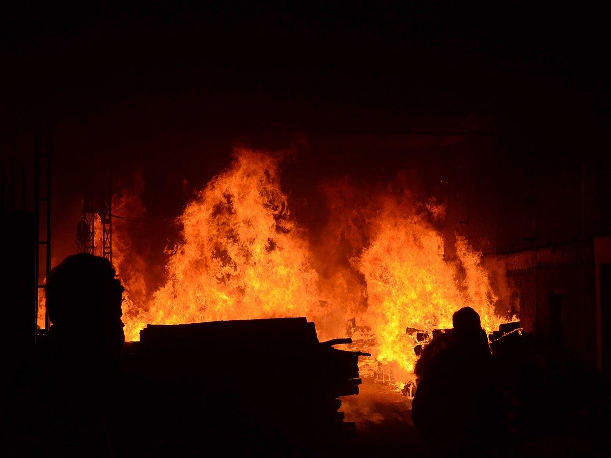 Two low intensity explosions at Jammu Air Force Station