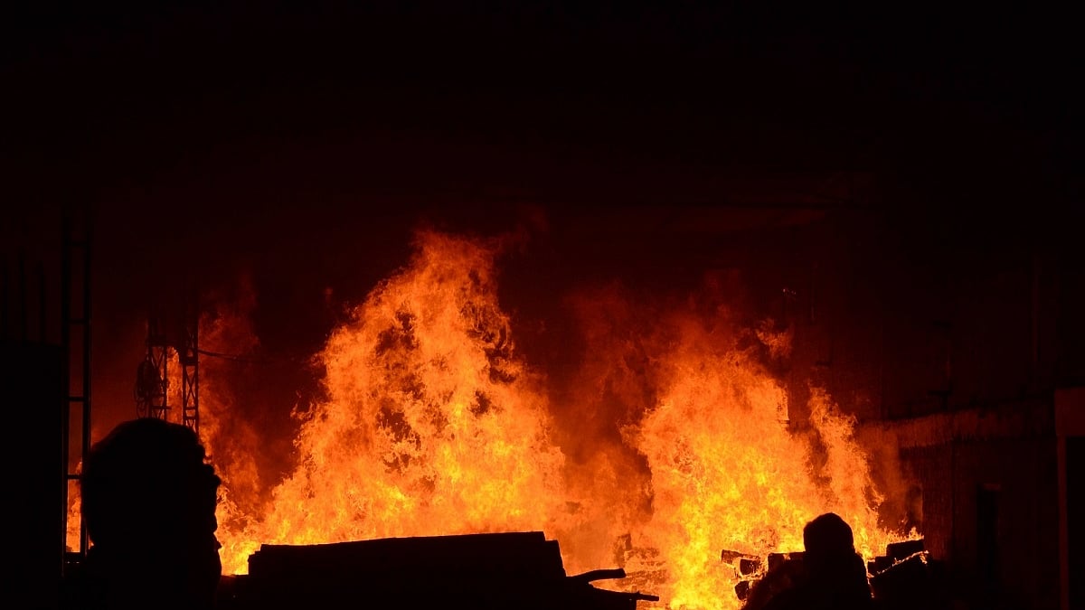Two low intensity explosions at Jammu Air Force Station