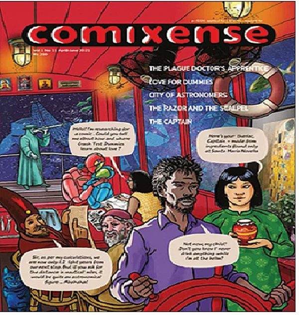 Comixense Review- Intelligence, imagination and empathy