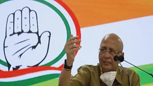 Abhishek Manu Singhvi (Photo Courtesy: IANS)