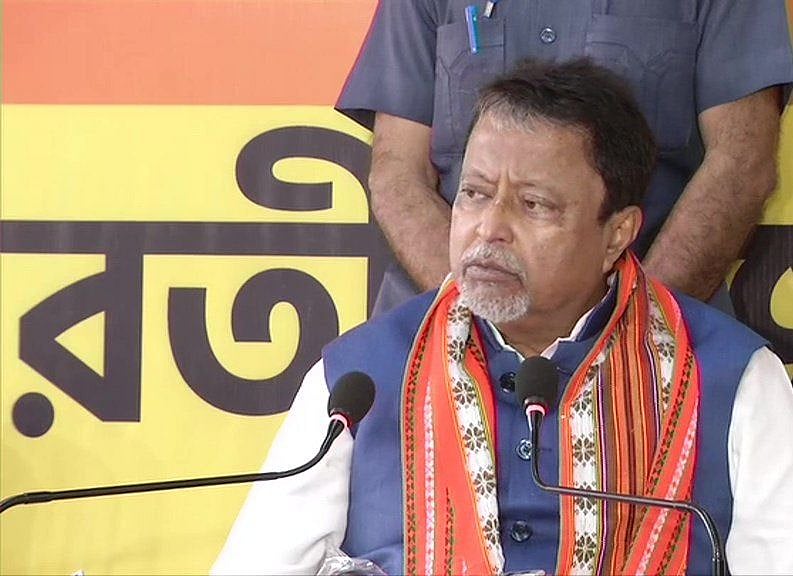 TMC's Mukul Roy says he is in New Delhi after family's 'untraceable' claim