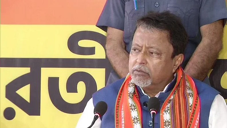 TMC leader Mukul Roy