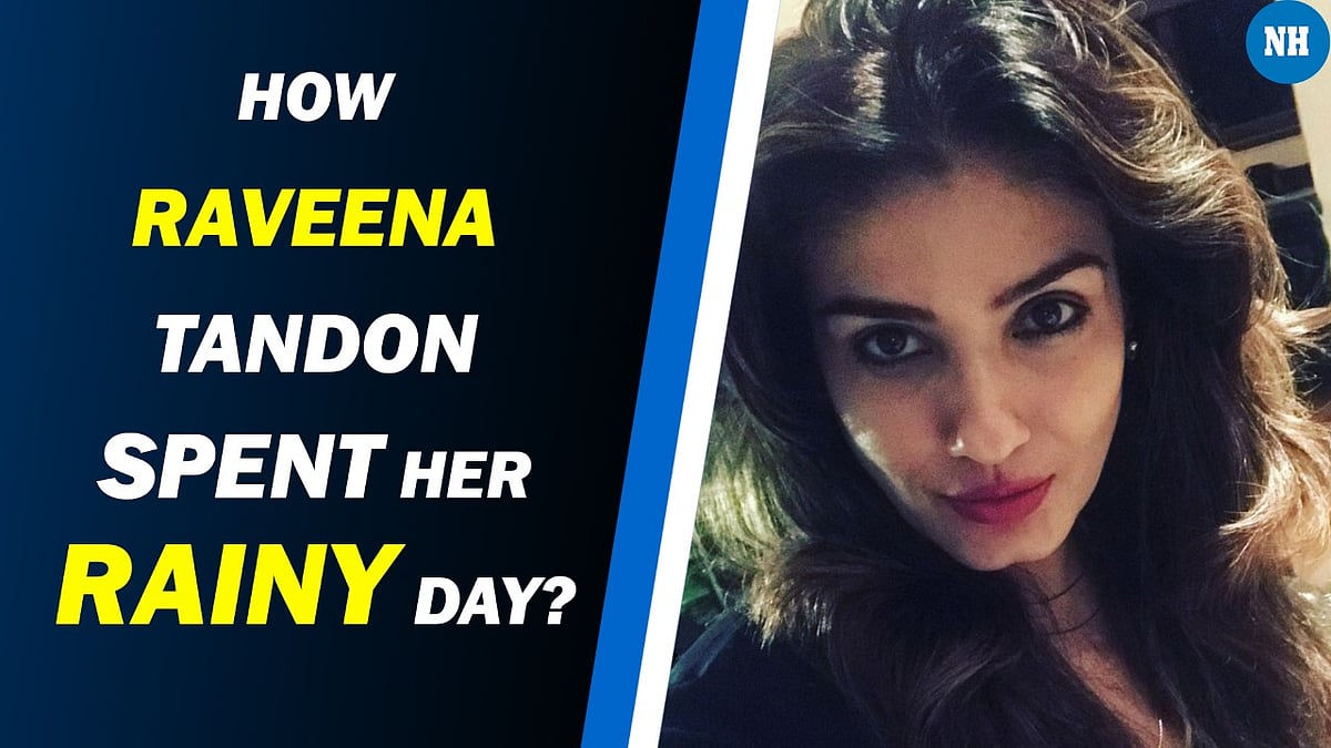 Bollywood wrap: Raveena's 'rainy' day out and Sonu Sood's request to his fans 