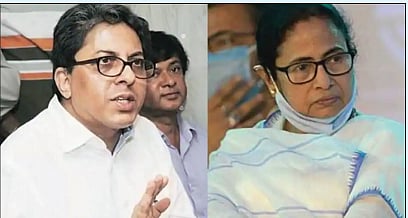 The former W. Bengal Chief Secretary: Alapan Bandopadhyay who was a journalist first