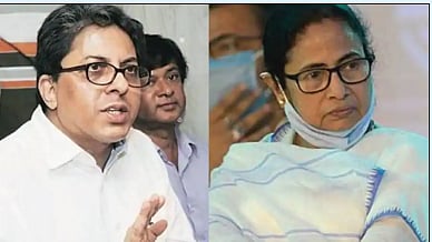 The former W. Bengal Chief Secretary: Alapan Bandopadhyay who was a journalist first