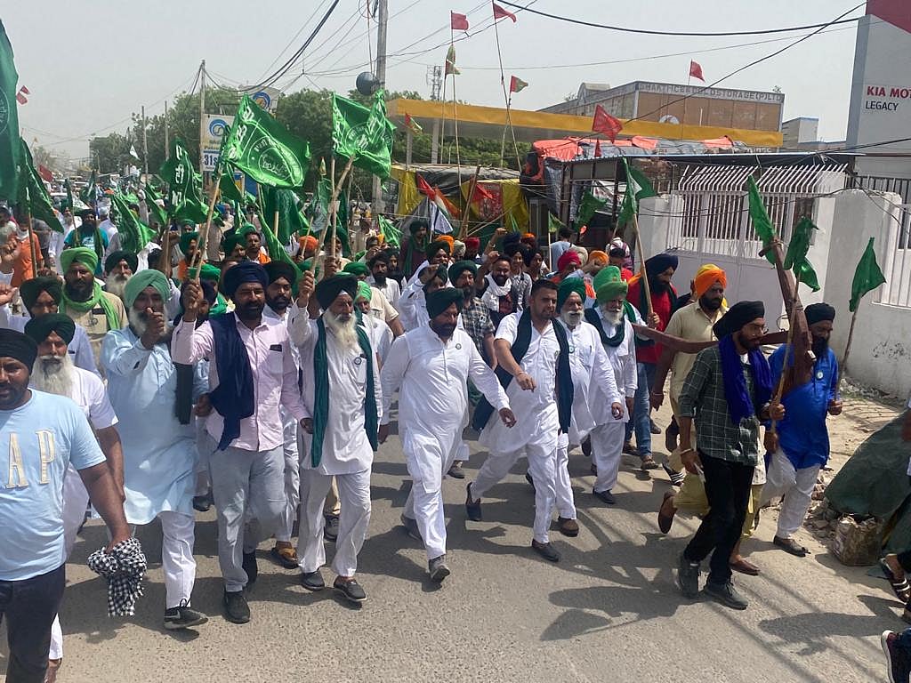 200 days of farmers’ protests: SKM rejects MSP for Kharif, reiterates demand for repeal of farm laws