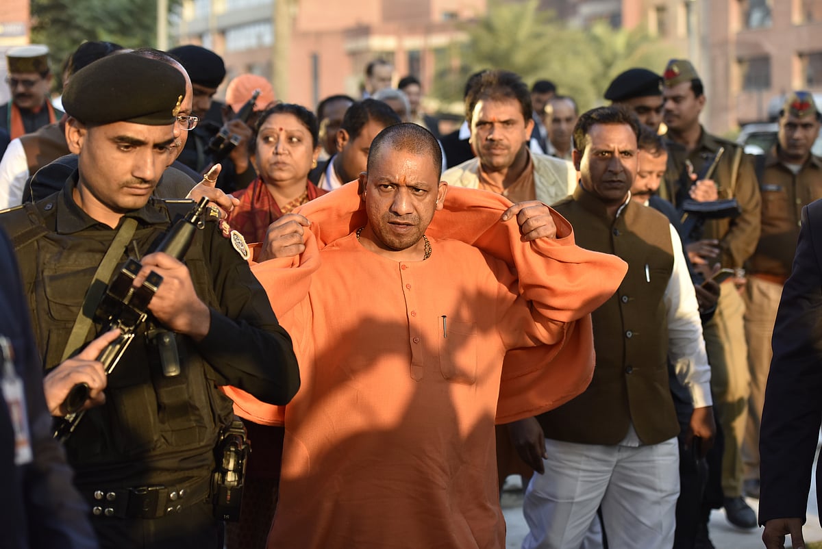 UP Chief Minister Yogi Adityanath