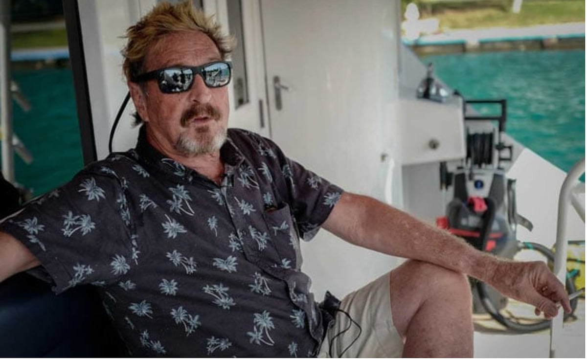 McAfee antivirus software creator dead in Spanish prison