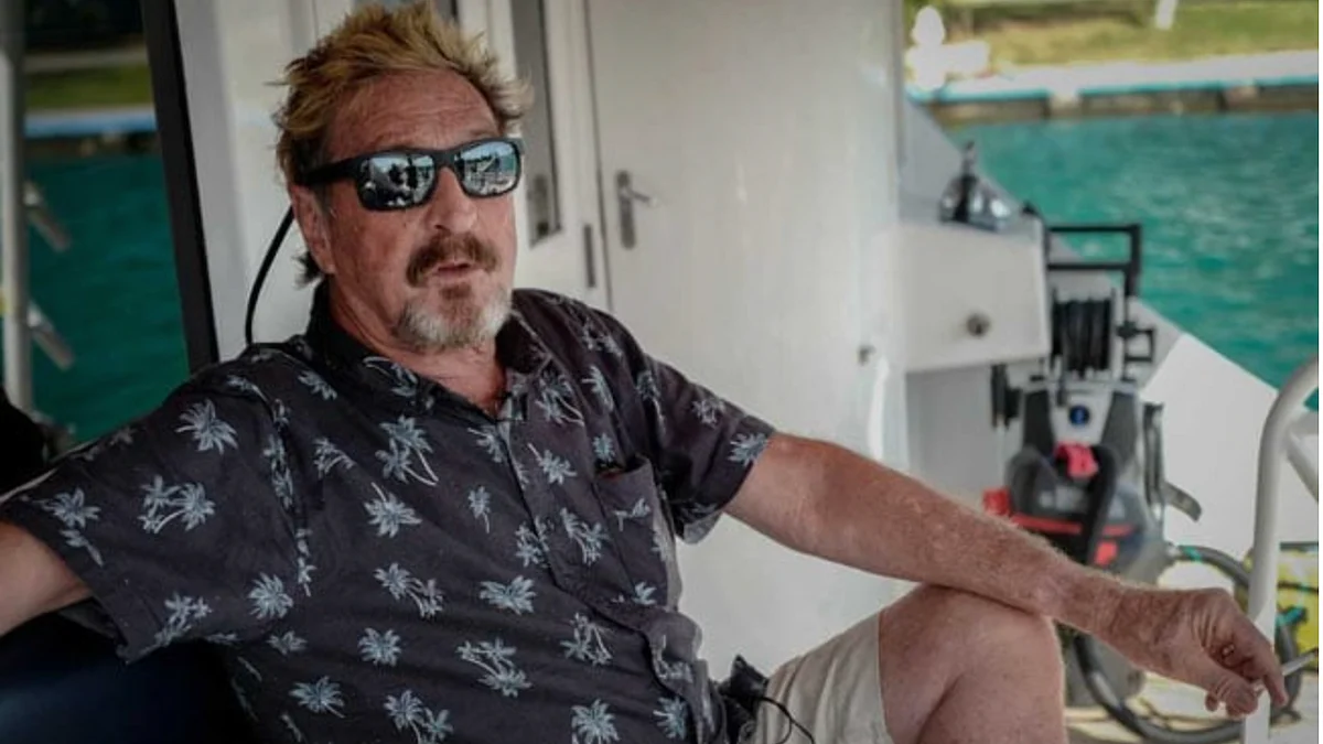 McAfee antivirus software creator dead in Spanish prison