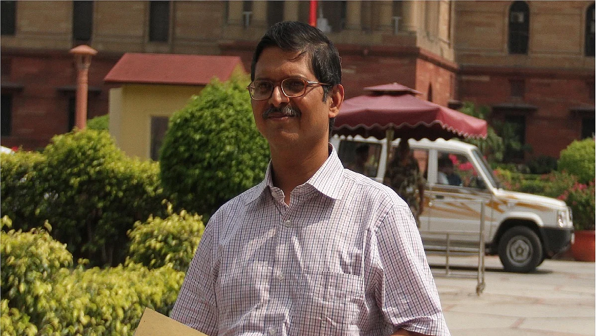 Amitabh Thakur (Photo Courtesy: IANS)
