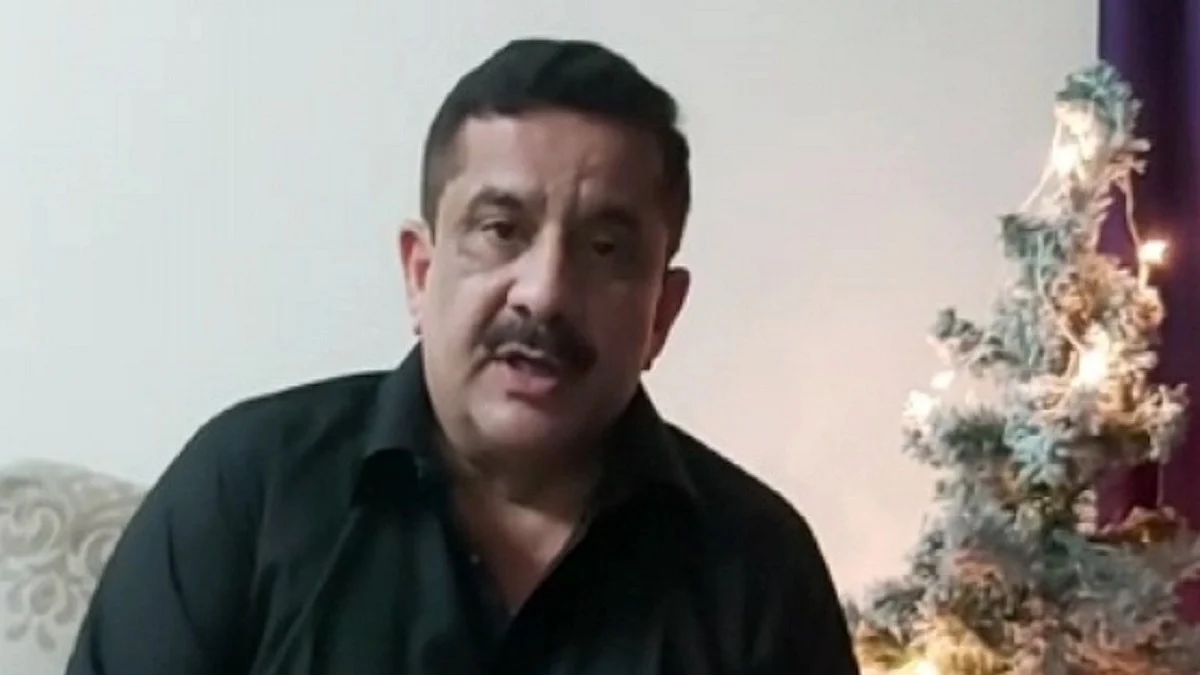 Waseem Rizvi (Photo Courtesy: IANS)
