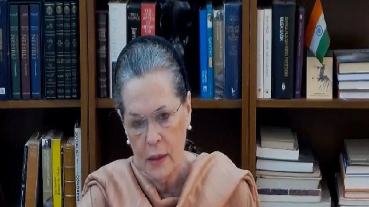 Congress Chief Sonia Gandhi (File Photo)