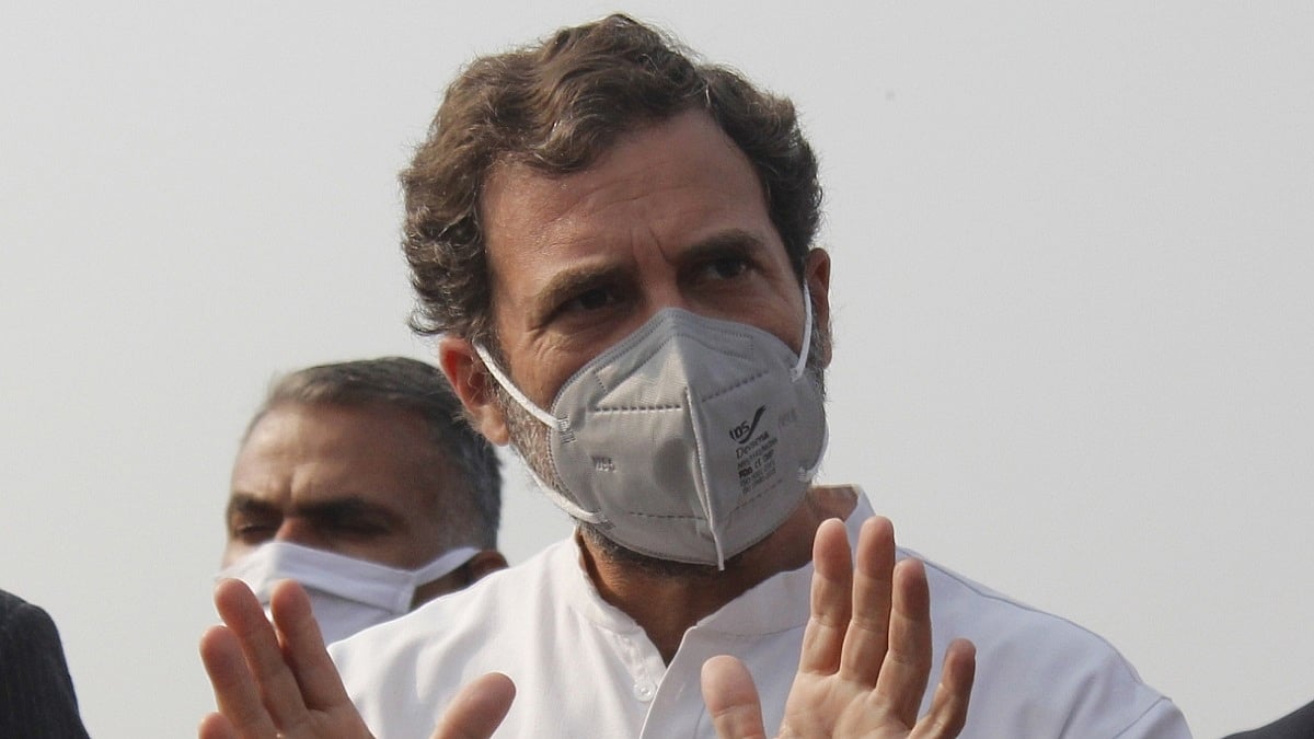 Rahul Gandhi (Photo Courtesy: IANS)