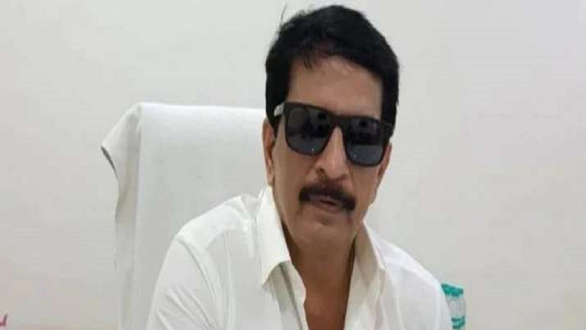 Ex-encounter specialist Pradeep Sharma (Photo Courtesy: PTI)
