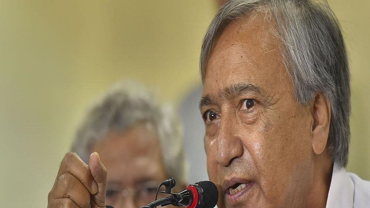 CPI(M) leader Mohammad Yousuf Tarigami (Photo Courtesy: PTI)