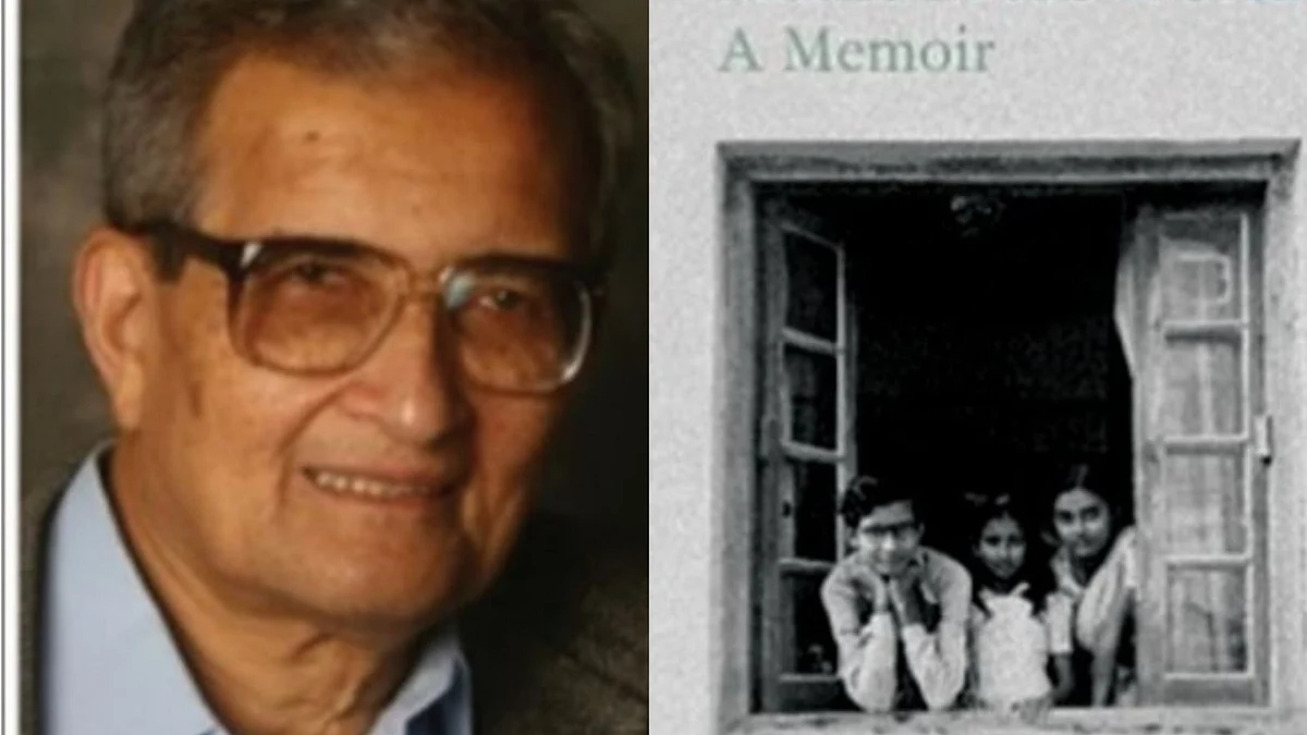 Amartya Sen jogs down memory lane to recreate his 'Home in the world'