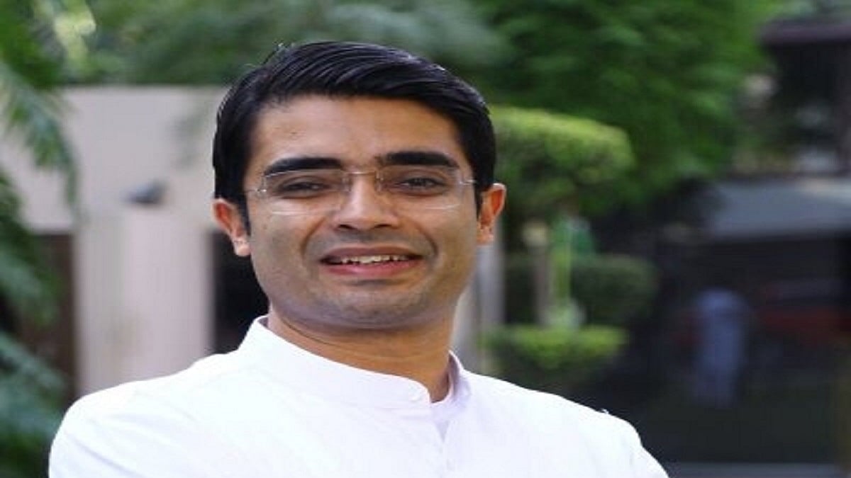 Jaiveer Shergill, Congress spokesperson (Photo Courtesy: IANS)