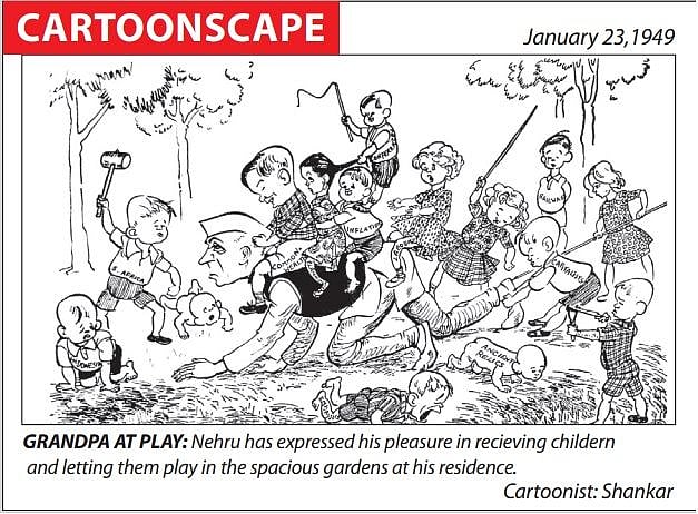 Nehru’s Word: Zionist aggression against Palestinians is wrong