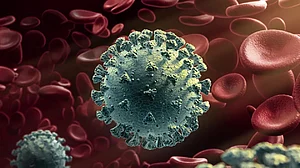 India reports around 40 cases of Delta plus variant