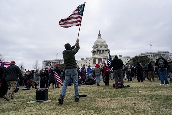 Resolution unveiled for setting up committee to probe Capitol riot 