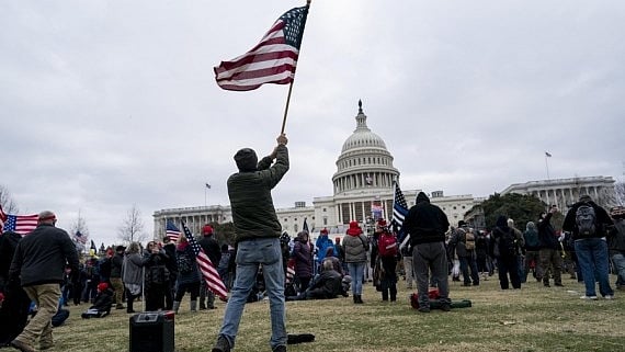 The resolution came as the previous effort by Democrats to create an independent commission to investigate the Capitol riot.