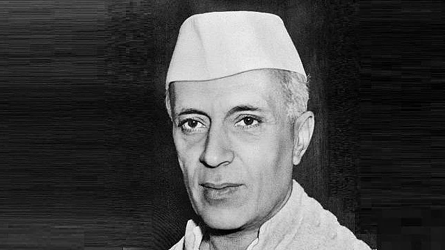 India's first PM Jawaharlal Nehru