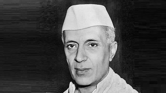 India's first PM Jawaharlal Nehru
