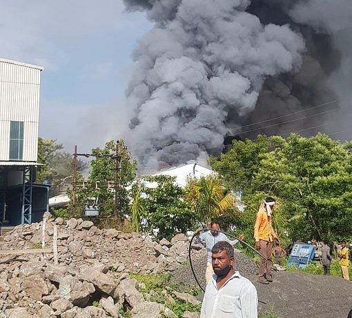 15 killed as major fire engulfs Pune sanitiser factory