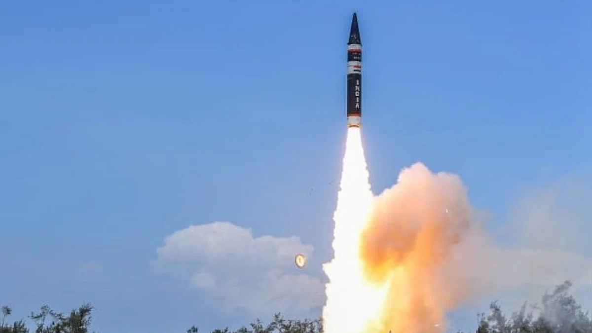 India successfully test-fires Agni Prime missile off Odisha coast