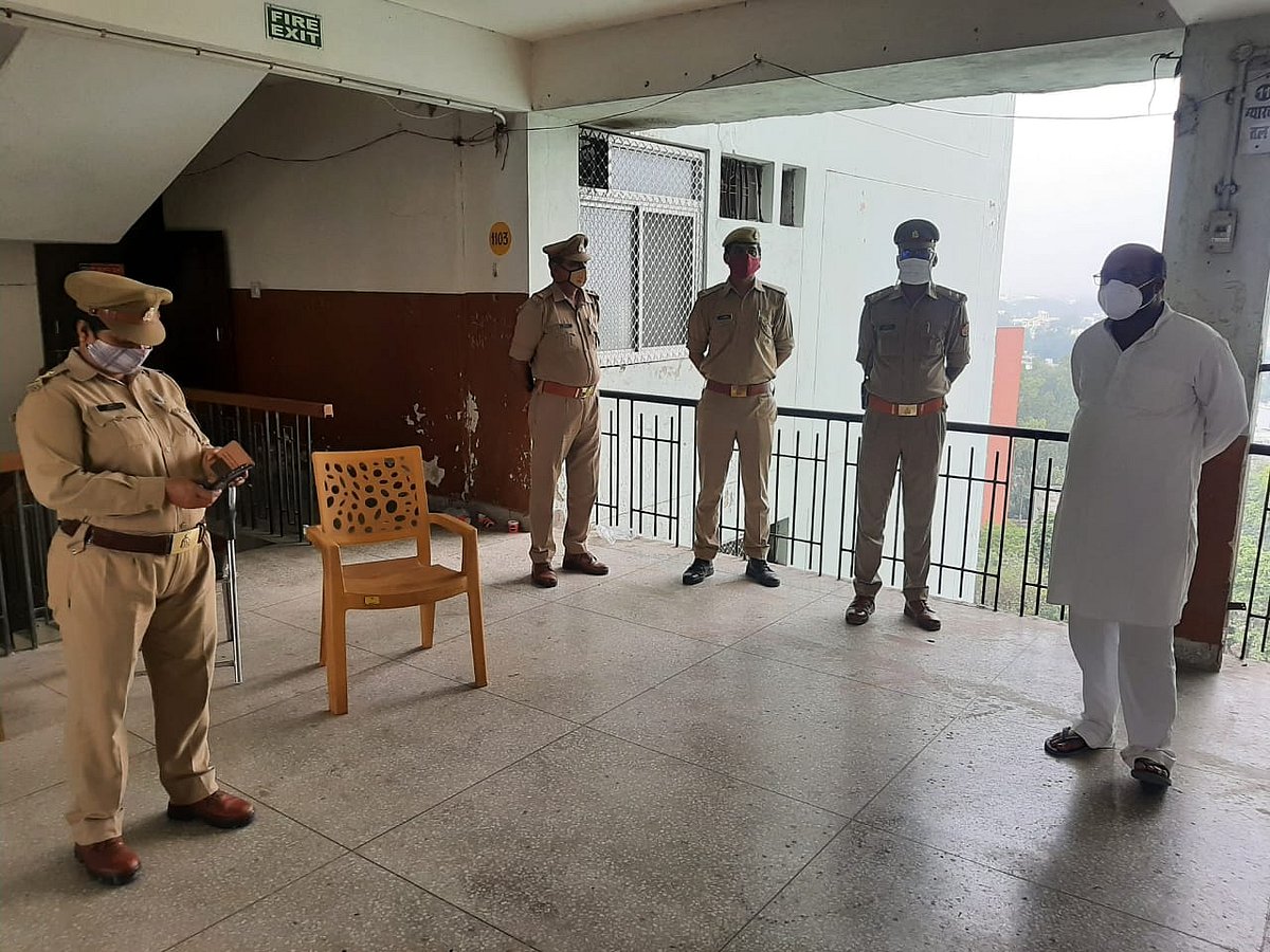  Uttar Pradesh Congress president Ajay Kumar Lallu put under house arrest in Lucknow