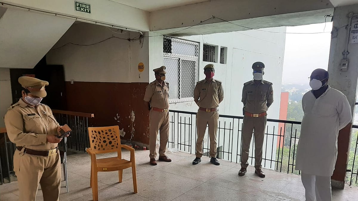  Uttar Pradesh Congress president Ajay Kumar Lallu put under house arrest in Lucknow