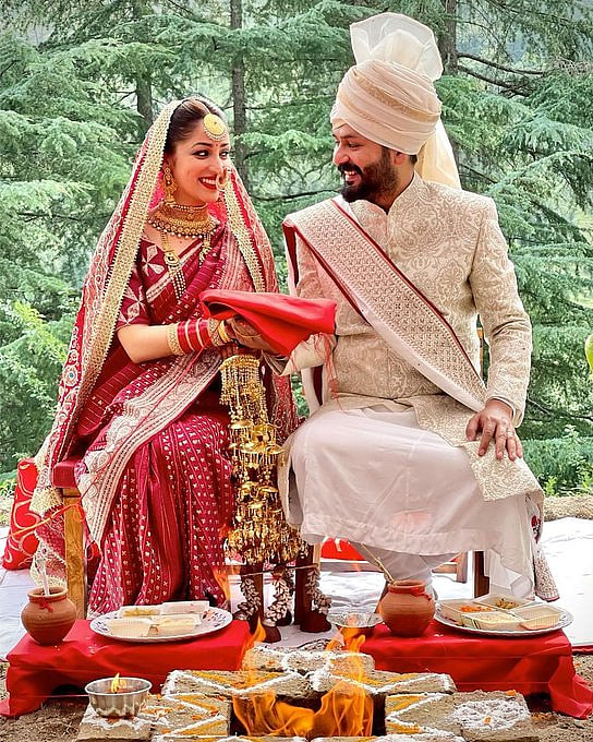 Actor Yami Gautam, 'Uri' director Aditya Dhar get married
