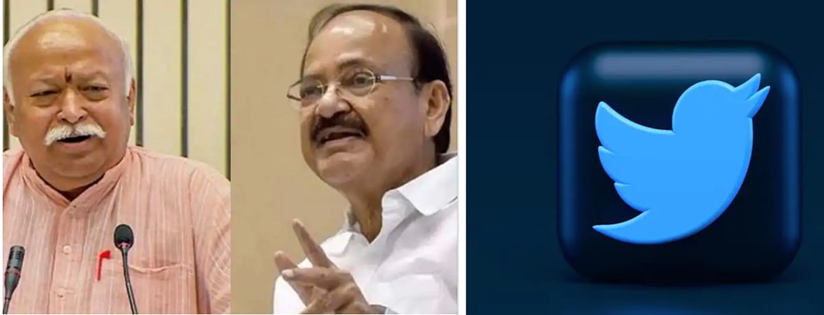 Twitter cites 'inactivity' for removal of blue tick from RSS Chief Mohan Bhagwat’s account, later restores it