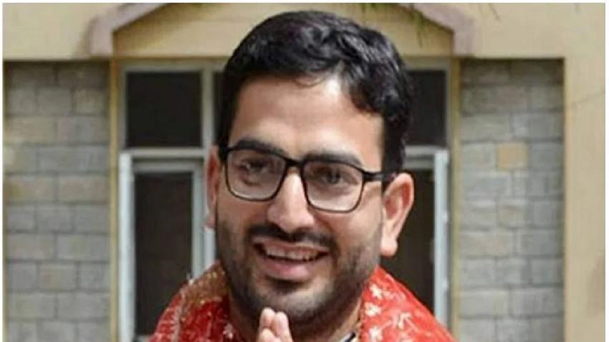Dharamsala BJP MLA Vishal Nehria